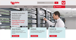 Desktop Screenshot of decipha.com.au
